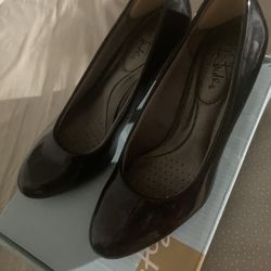 Black Shoes Worn twice Only