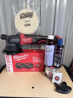 Milwaukee M18 polisher kit