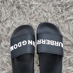 Burberry Slides