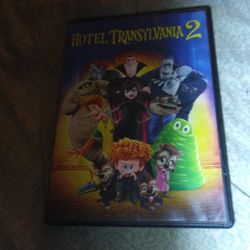 Hotel Transylvania 2 Dvd