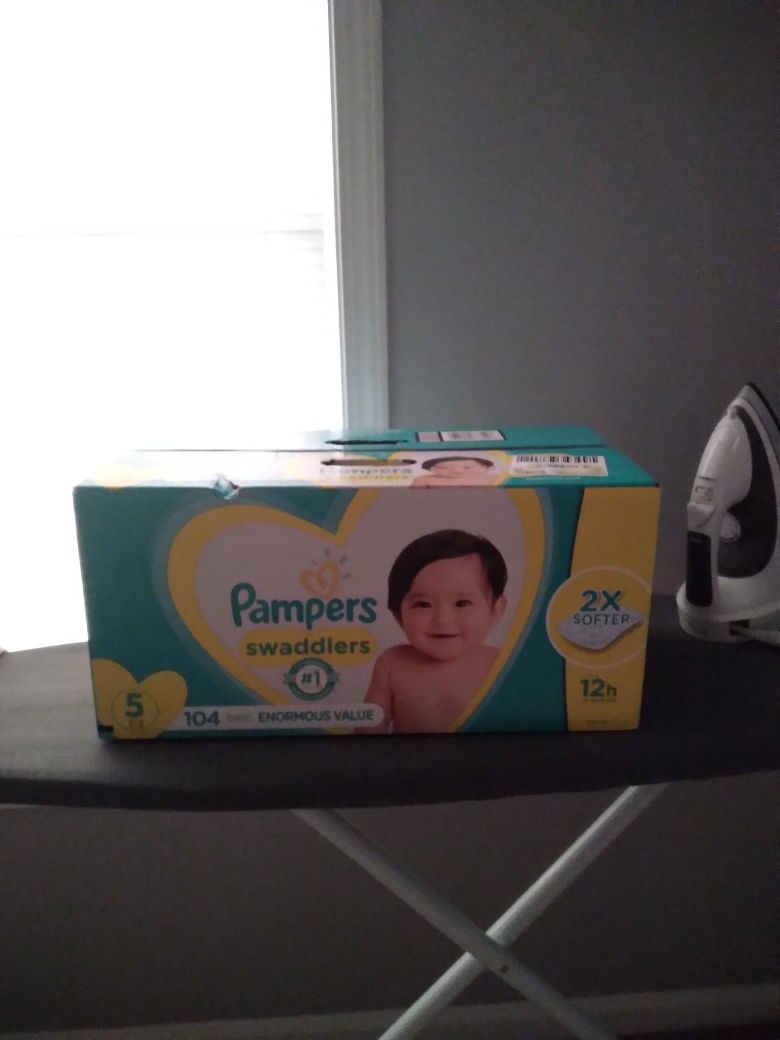 BRAND NEW PAMPERS $20 ANY SIZE