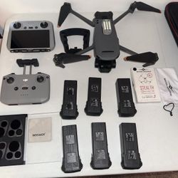 DJI Mavic 3 Pro Fly More Combo Camera Drone (with RC Remote)