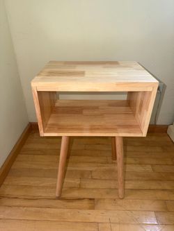 Wooden Nightstand