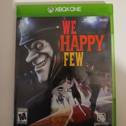 Xbox One  We Happy Few