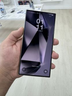 Galaxy S24 Ultra 5G 6.8" (Unlocked) 256GB Good Titaninum Violet