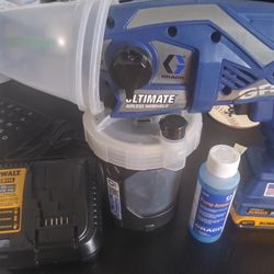 ULTIMATE AIRLESS HANDHELD