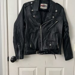 Vintage Leather Jacket 