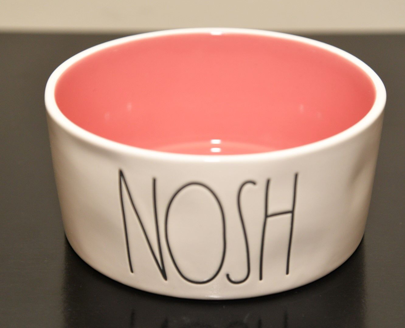 Nosh pet dish new in ceramic