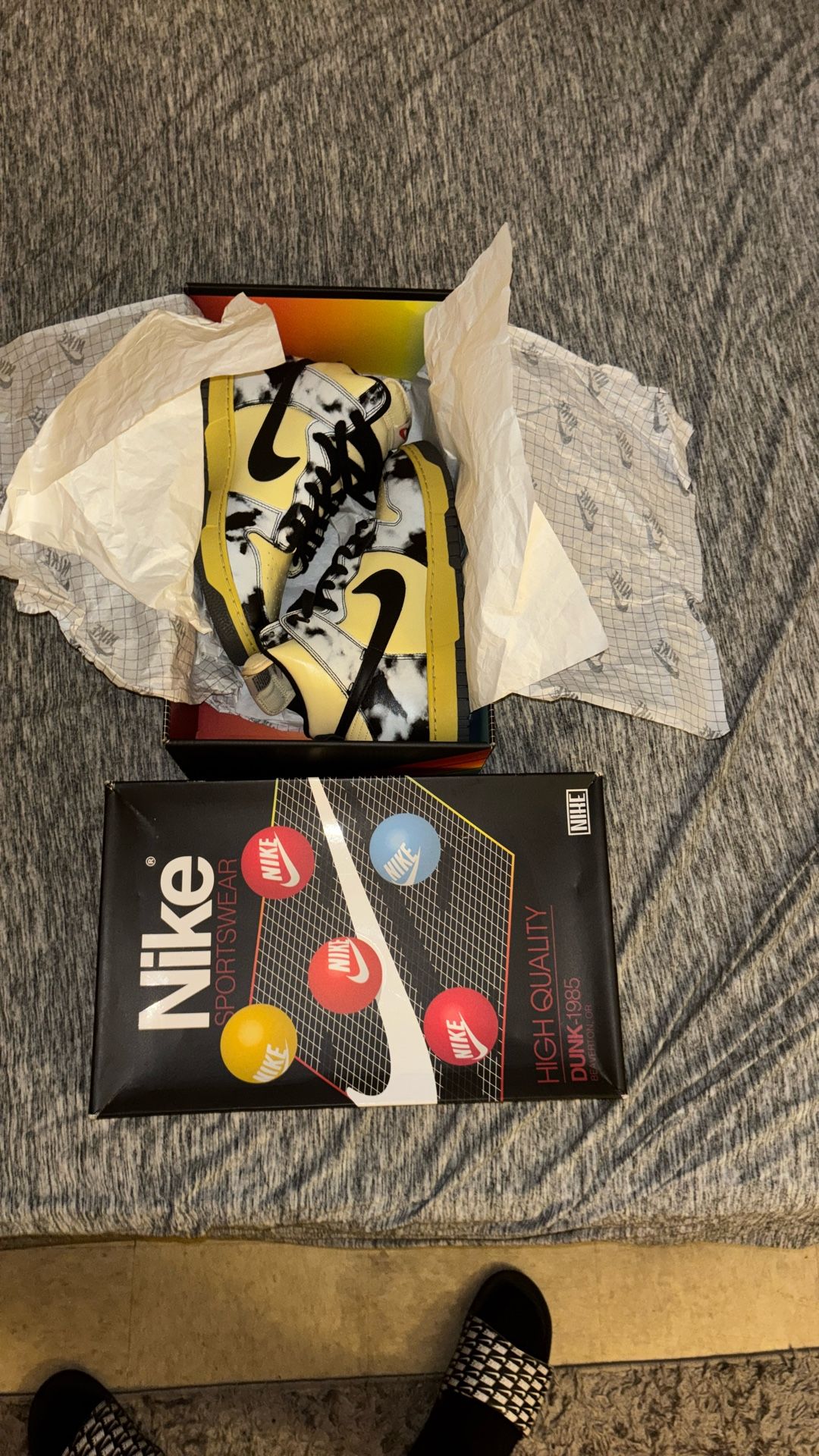 Nike Dunk High 1985 SIZE 10.5