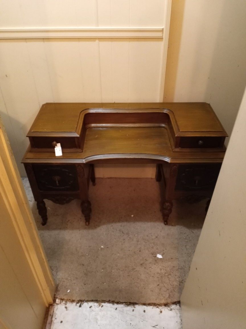 Vintage Vanity Desk