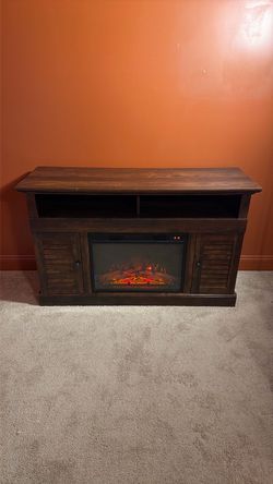 The Sauder Harbor 😍 Electric Fireplace