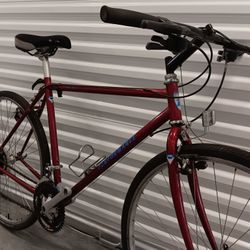 PERFORMANCE Transit 21-speed city/commuter bike, fits 5'7"~5'10"