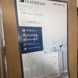 Glacier Bay 24in Bannister Vanity 