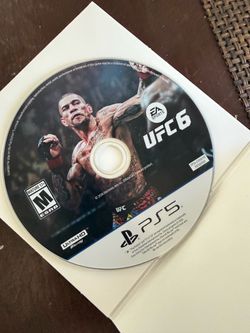 Ufc 5 ps5 new game $50
