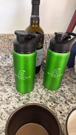 Pantanal Birding Water Bottles