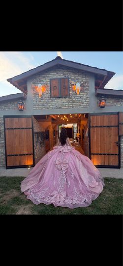 ✨ Beautiful Dusty Rose Quinceañera Dress for Sale ✨
