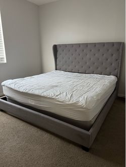 King size bed