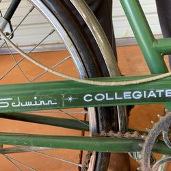 1972 Schwinn Collegiate 