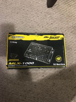 McLaren audio Mlx-1000