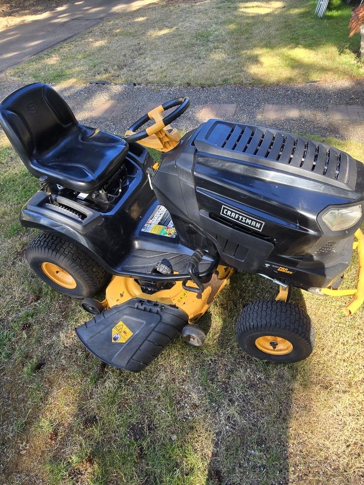 Riding Mower 46 Kohler 7000 Craftsman 