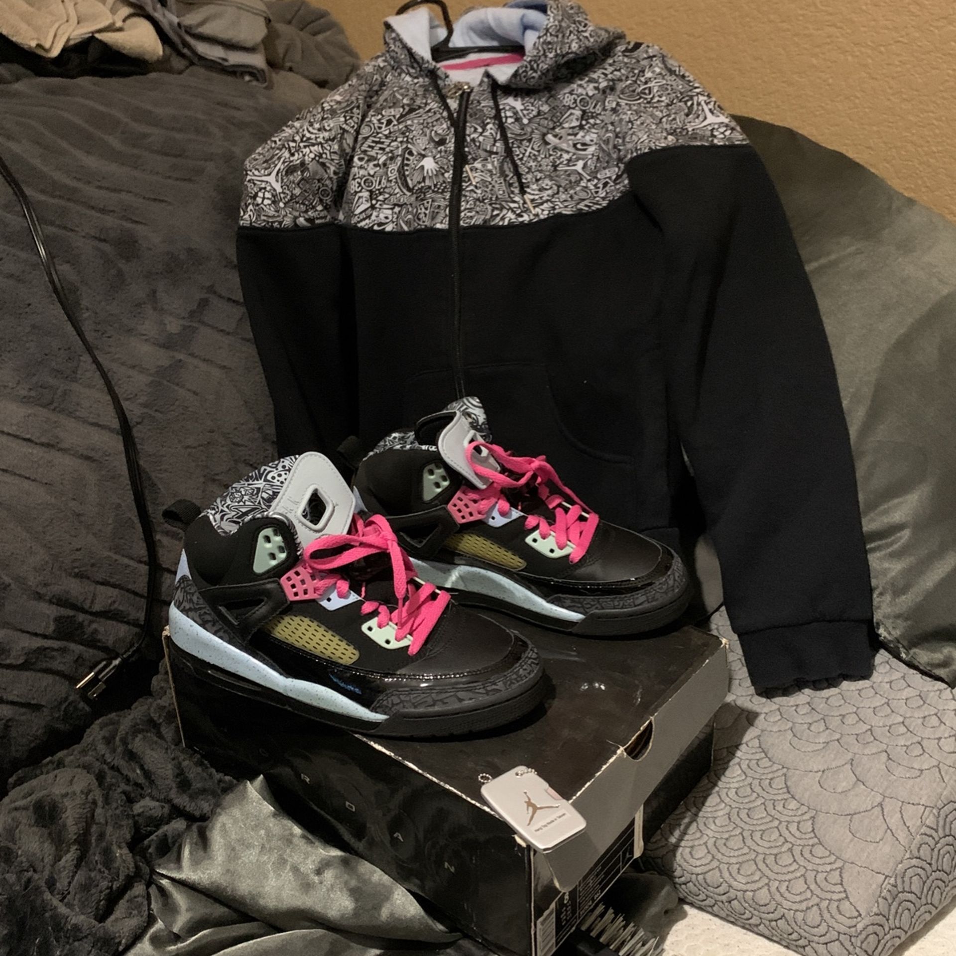 Air Jordan Spiz’ike Woman’s Size 8