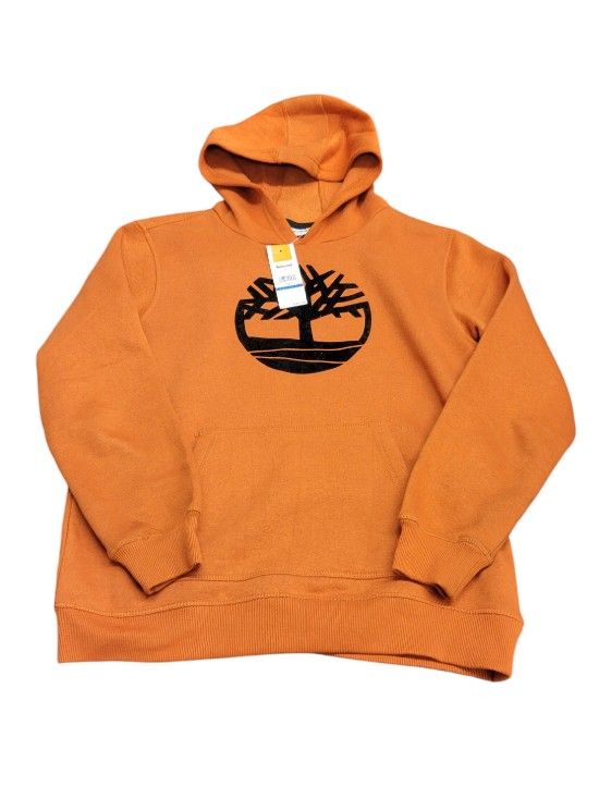 Timberland Kids Boys Hoodie Pullover Sweatshirt Tree Logo Size XL 18/20