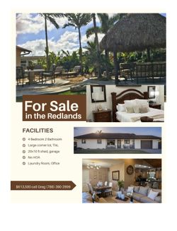 For sale 4/2 beautiful,  must see