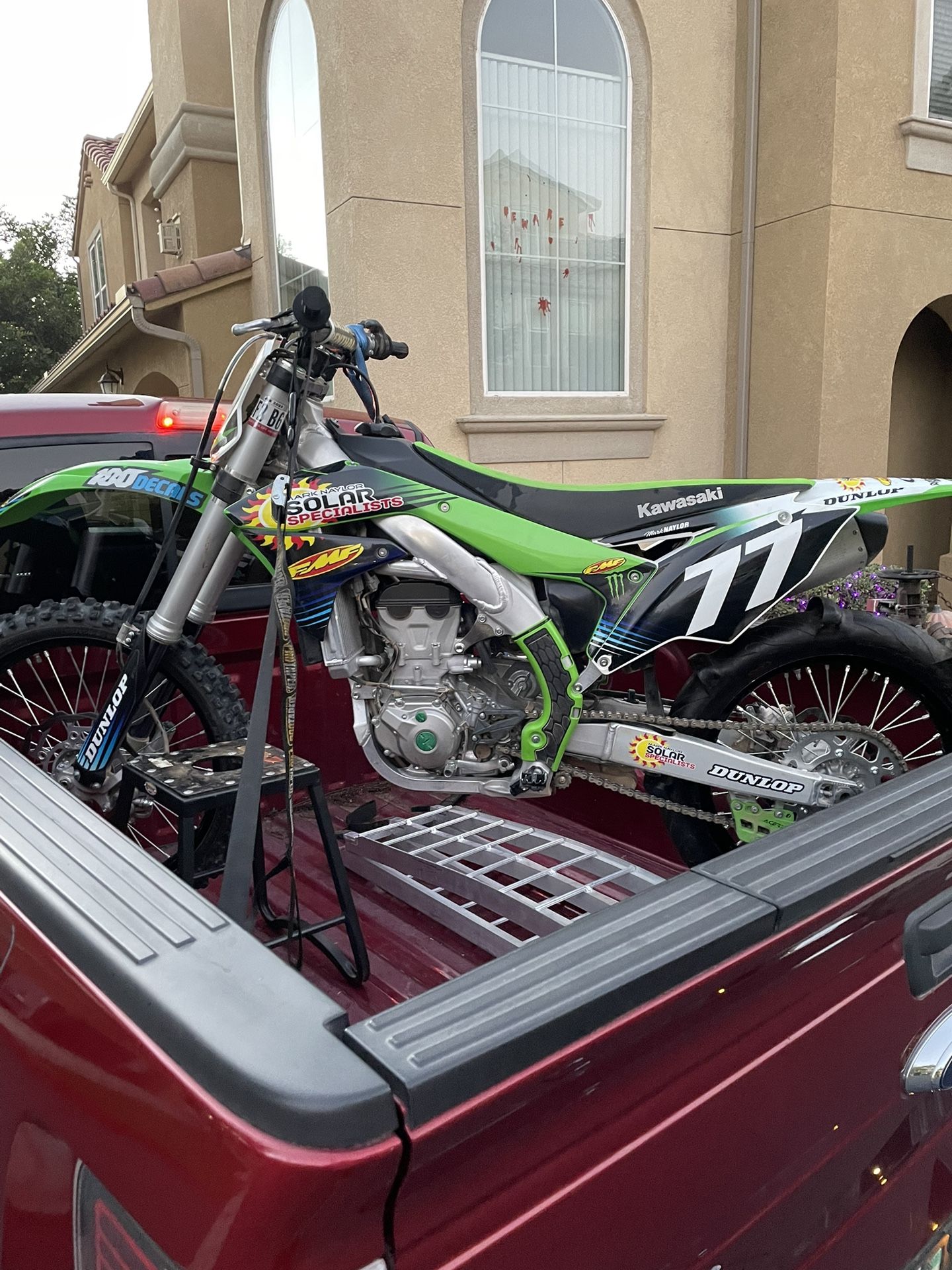 2018 Kawasaki Kx450f