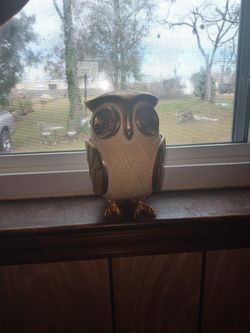 Antique Owl Radio From 1960's "BuBo"