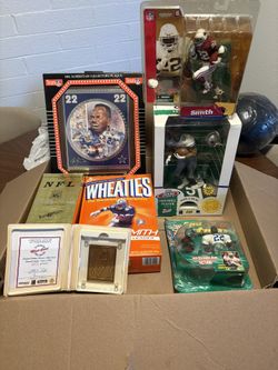 Emmitt Smith Vintage Toys