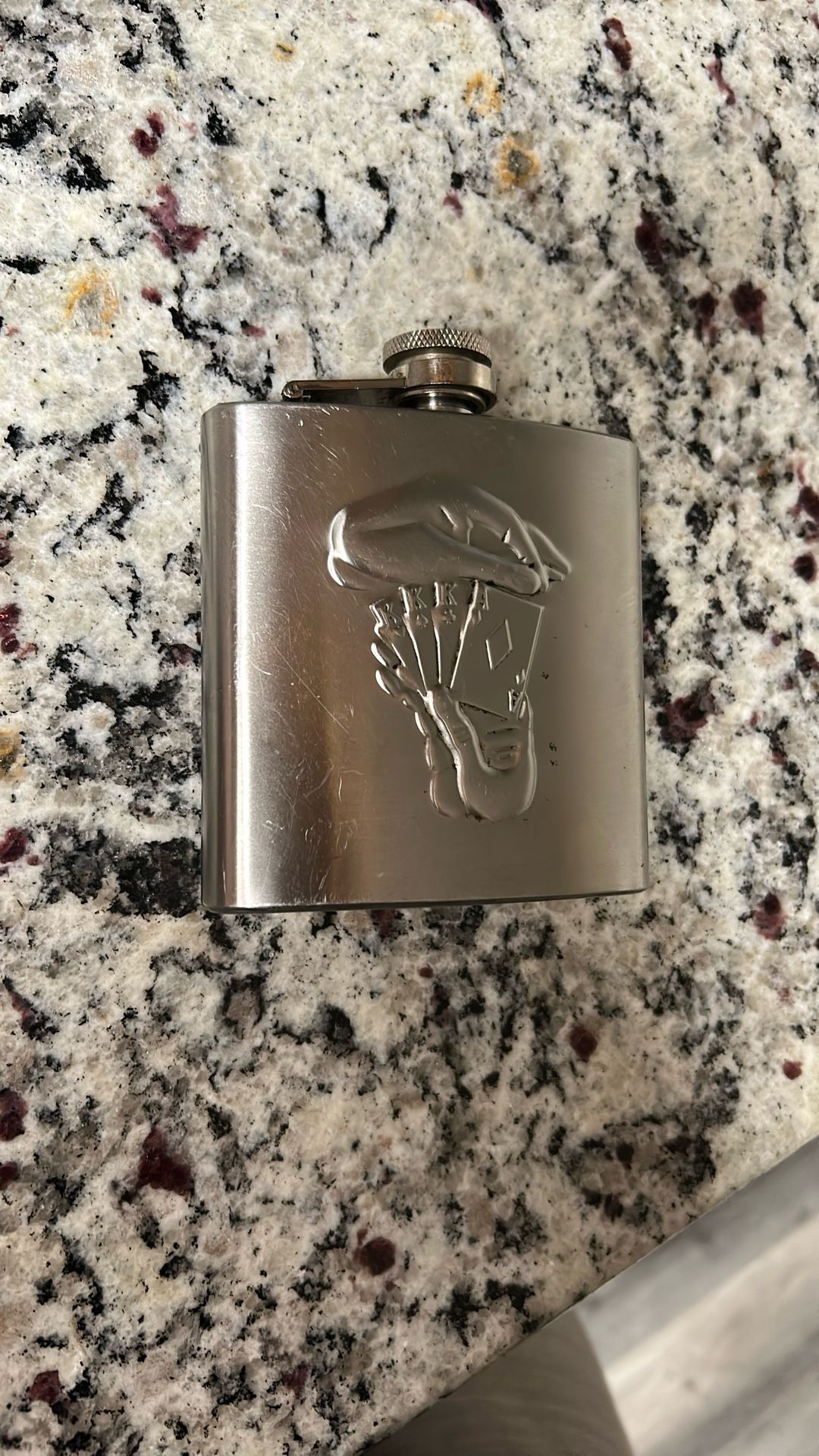 Flask for gamblers
