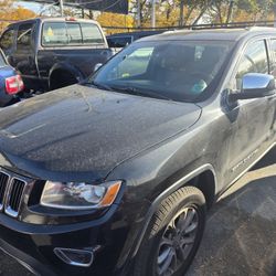 2014 Jeep Grand Cherokee Limited 