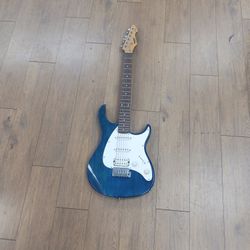 Peavey raptor Plus  Exp 6string Electric Guitar 