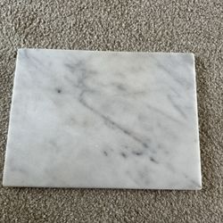 Creat And Barrel French Marble Platter