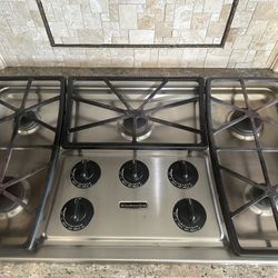 Kitchen Aid Countertop Stove