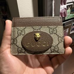 Gucci Card Case (USED)