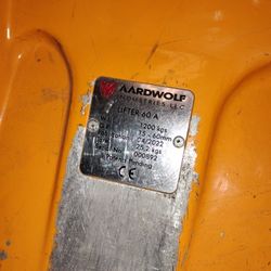 Aardwolf Lifter 60a