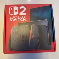 Nintendo Switch 2 Console