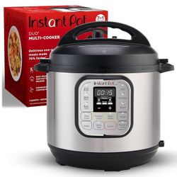 Instant Pot 6-Quart Electric Pressure Cooker – $40 