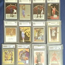 Lebron, Bosh, Wade, & Anthony. Rookie Lot 