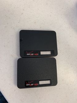 Verizon jet pack ready to connect