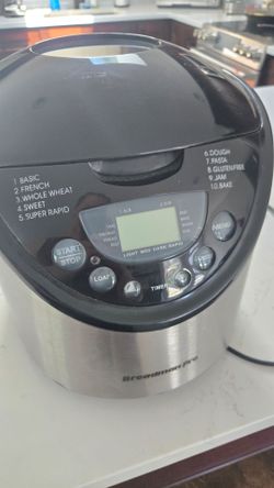 Bread/dough machine
