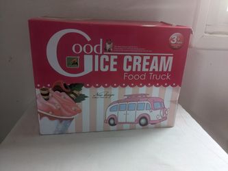 Goodice Cream Food Truck Pink 3+ Ages 
