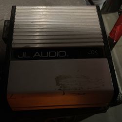 Amplificador Jl Audio  Jx 500/1d