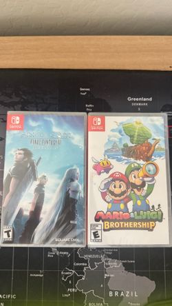 Nintendo switch video games