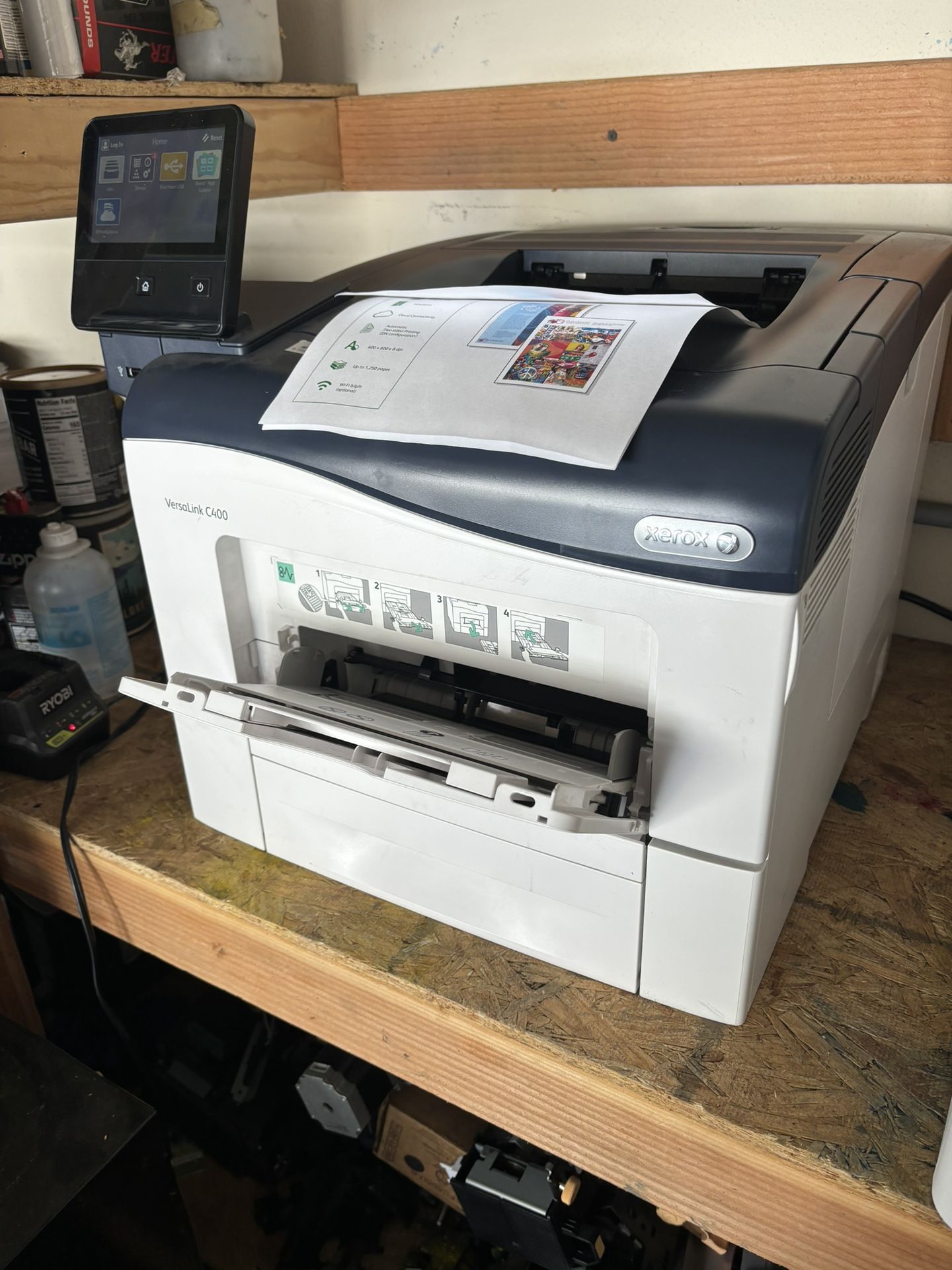 Xerox Versalink C 400 Color Printer