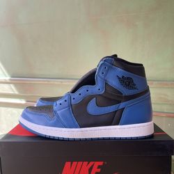 Nike Air Jordan 1 Retro High OG Dark Marina Blue 555088-404 Men’s Size 11