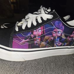 KPop Demon Hunters x Vans Big Kids Old Skool Shoe