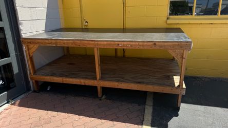 Utility Table - Garage/Workshop/Crafting