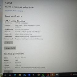HP Omen Laptop 